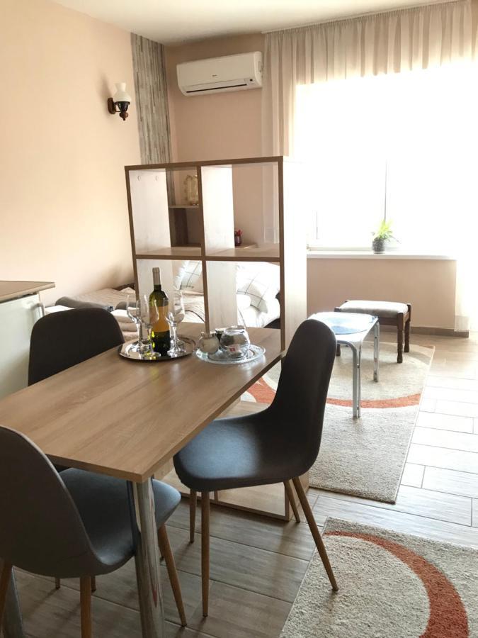 Dom Square-Centrum-Free Parking Apartment Szeged Luaran gambar