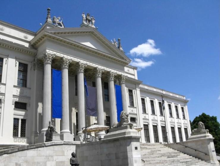 Dom Square-Centrum-Free Parking Apartment Szeged Luaran gambar