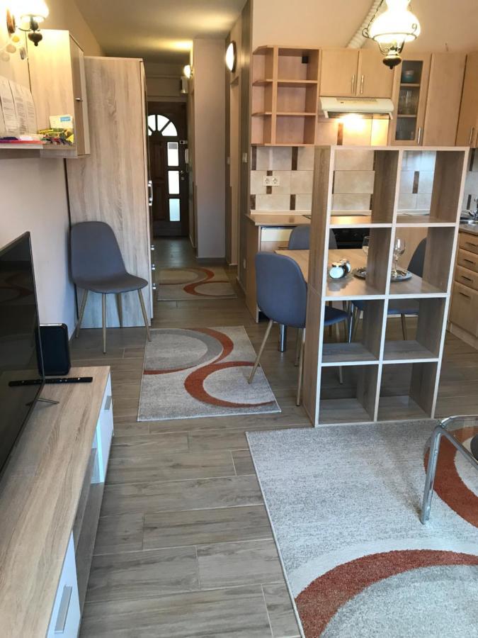 Dom Square-Centrum-Free Parking Apartment Szeged Luaran gambar