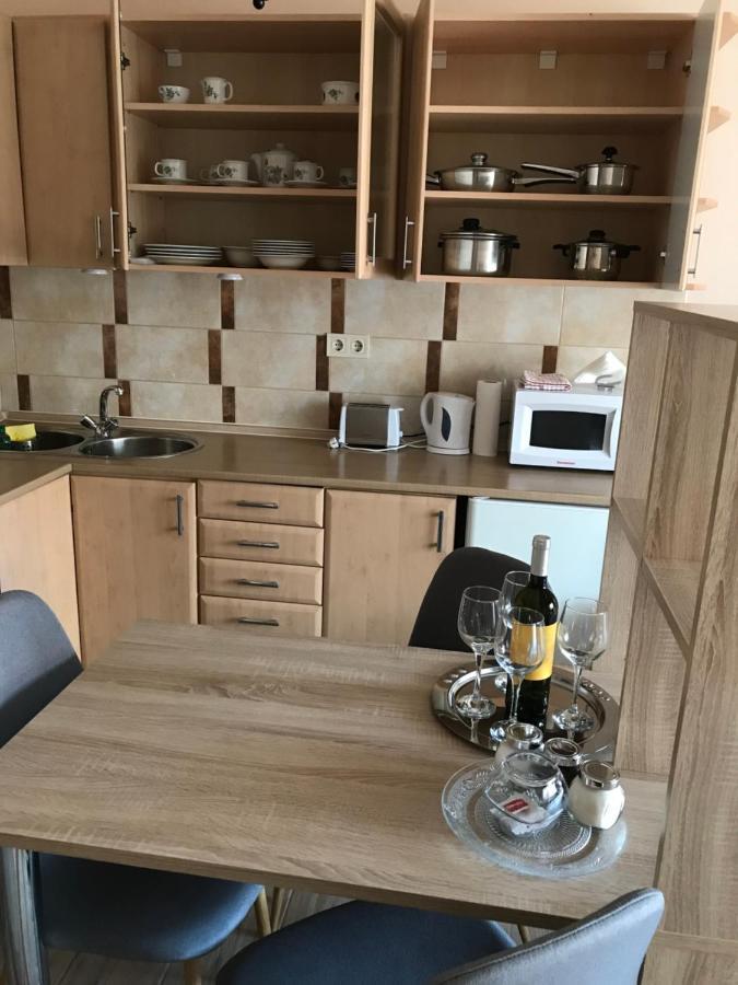 Dom Square-Centrum-Free Parking Apartment Szeged Luaran gambar