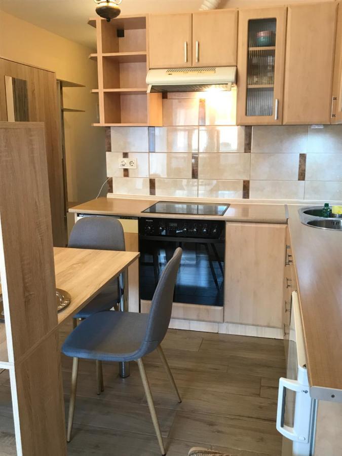 Dom Square-Centrum-Free Parking Apartment Szeged Luaran gambar